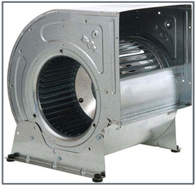 Centrifugal air supply fan